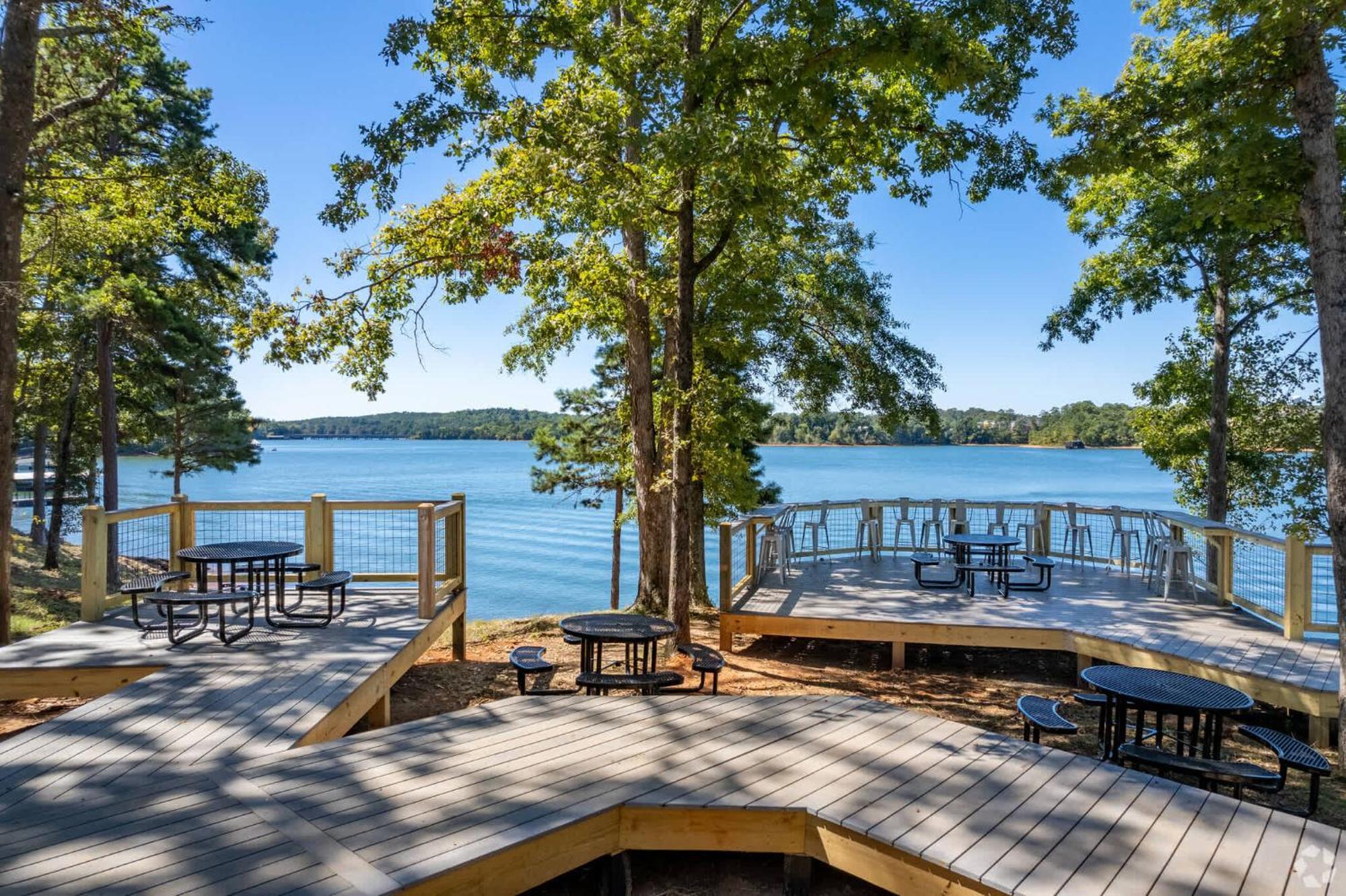 Dockside On Lake Hartwell Near Death Valley Apartment Clemson Exterior photo