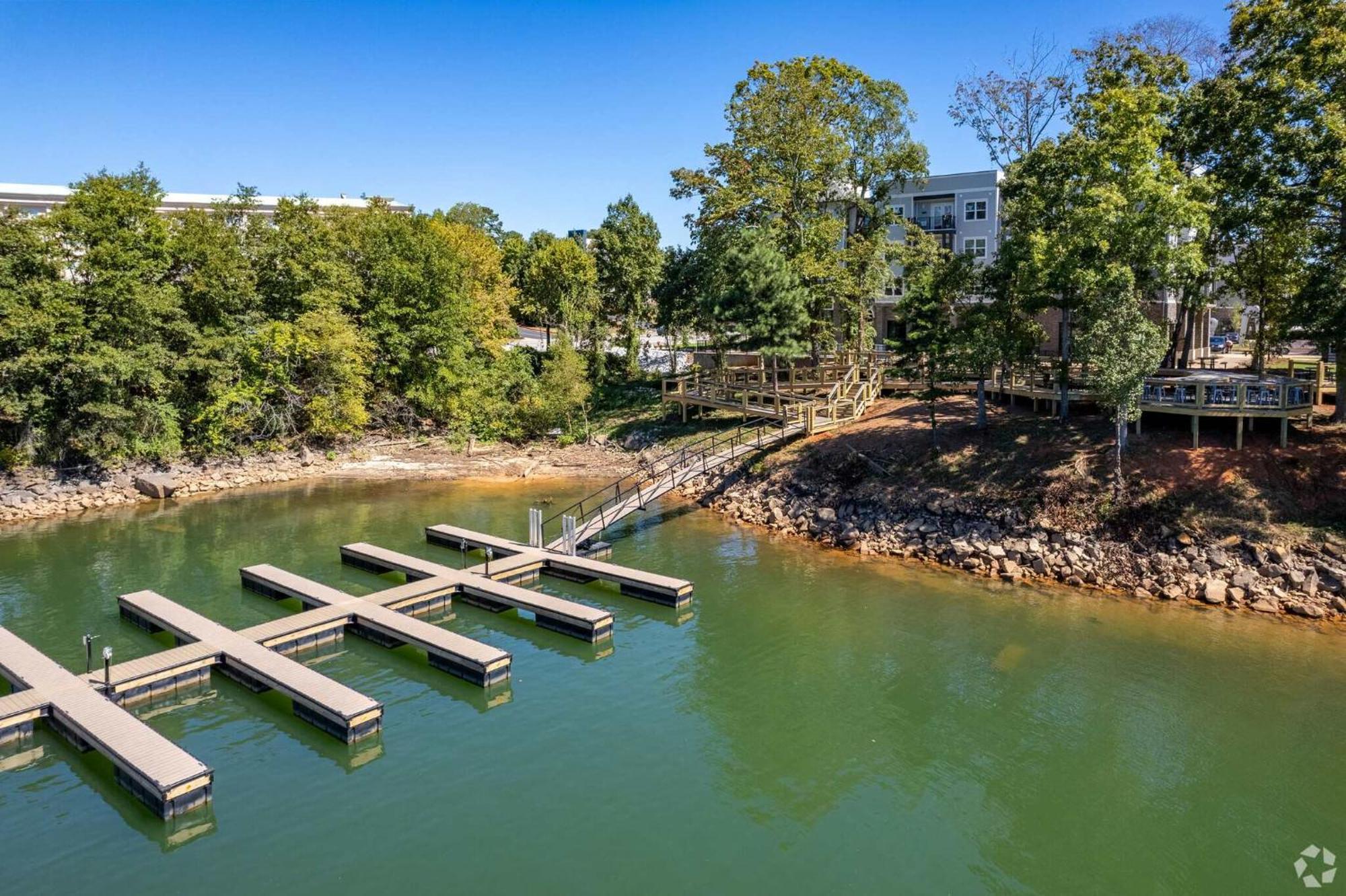 Dockside On Lake Hartwell Near Death Valley Apartment Clemson Exterior photo